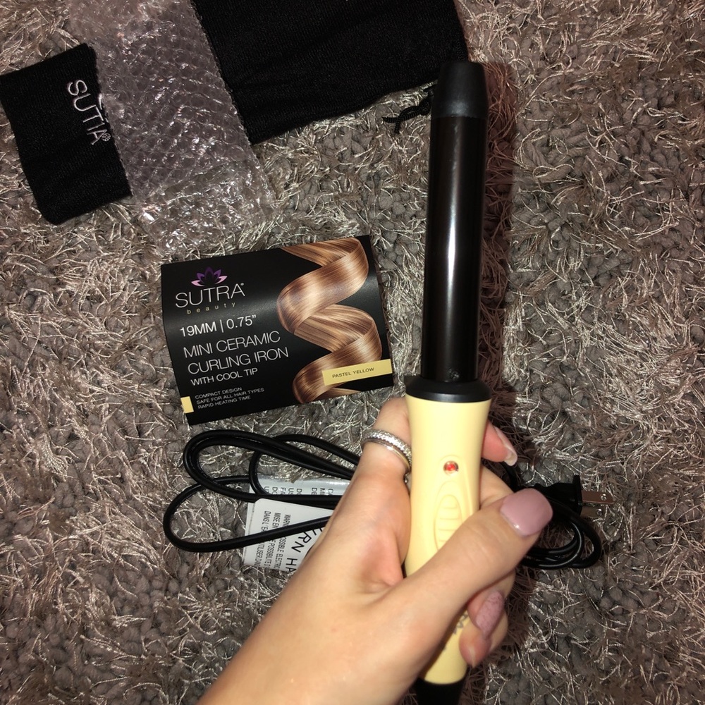 MINI CURLING WAND